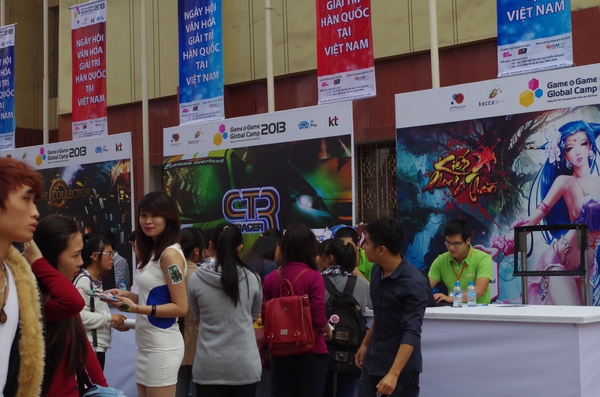 Hội chợ GamenGame - Bước đi mới cho ngành Game Việt 11