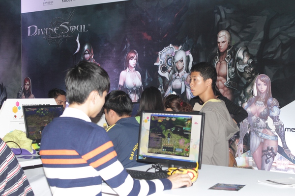 Hội chợ GamenGame - Bước đi mới cho ngành Game Việt 29