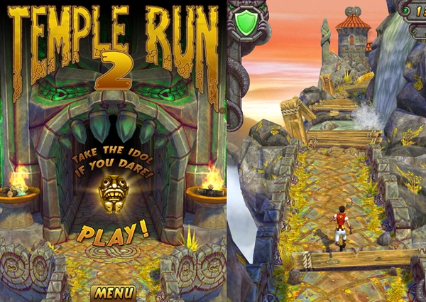 Temple Run sắp được đưa lên màn ảnh 2