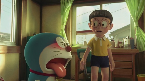 Phim 3D đầu tiên trên thế giới về mèo máy Doraemon 3