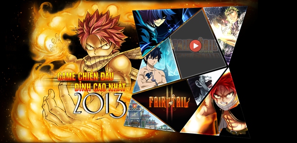 Webgame Fairy Tail 2 mở cửa ngày 28/11 tại Việt Nam 1