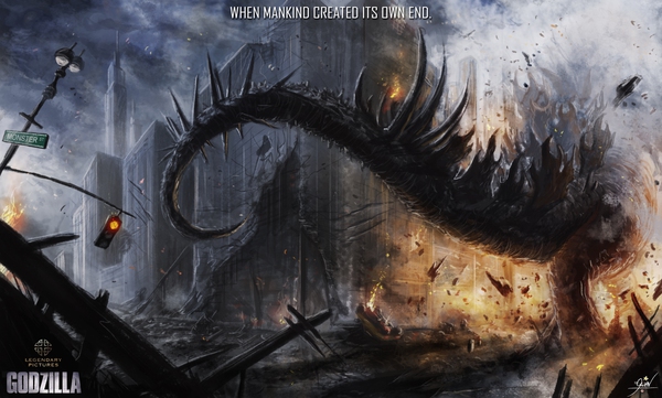 Chiêm ngưỡng quái vật trong trailer phim Godzilla 1