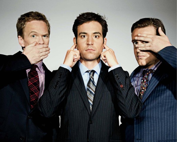 Những sự thật huyền thoại về "How I met your mother" 1