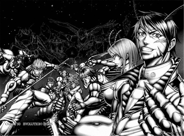 Terra Formars - Manga về quái vật gián bụng ... 12 múi 1