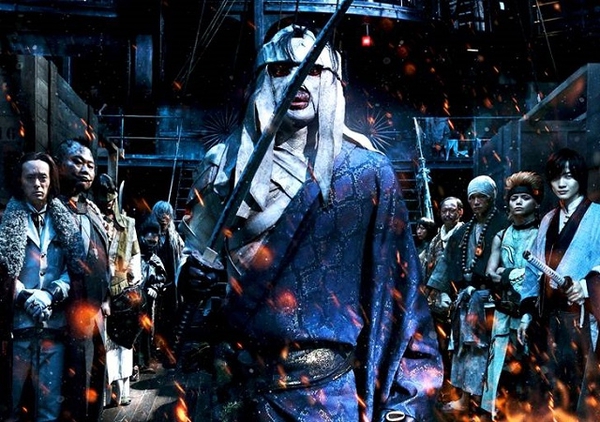 Phim Rurouni Kenshin tiết lộ dàn diễn viên phản diện cực ngầu 2