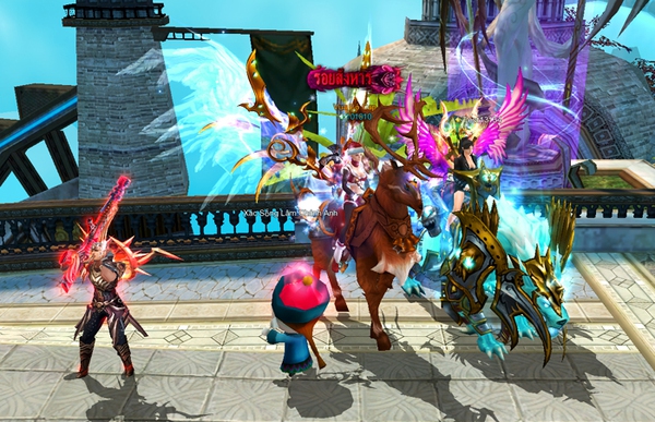 Hé lộ ảnh Việt hóa của MMORPG 3D Binh Vương 3