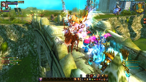 Hé lộ ảnh Việt hóa của MMORPG 3D Binh Vương 12