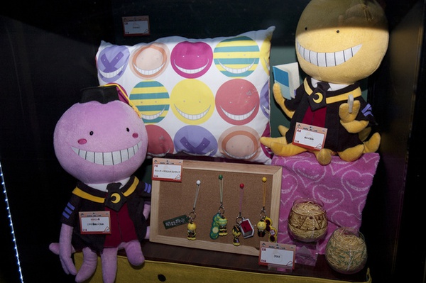 Các món đồ chơi "kịch độc" trong Festival truyện tranh tại Nhật 13