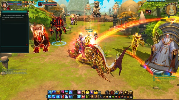 Hé lộ ảnh Việt hóa của MMORPG 3D Binh Vương 16