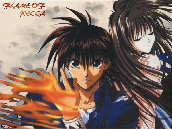 Anime DVD Flame of Recca DVD-BOX Complete 2 Volume set | Mandarake Online  Shop