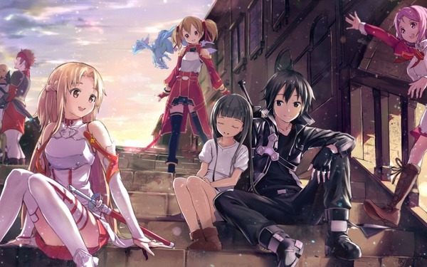 Sword Art Online, truyện tranh dành cho game thủ 2