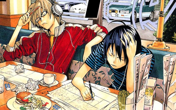 Bakuman - Đâu phải vẽ truyện tranh là sướng 3