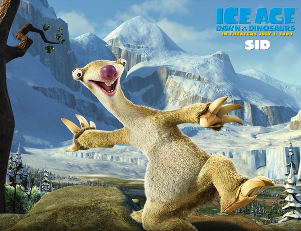Ice Age 5 - Kỉ Băng Hà lộ diện thời điểm ra mắt 3