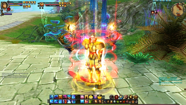 Hé lộ ảnh Việt hóa của MMORPG 3D Binh Vương 5