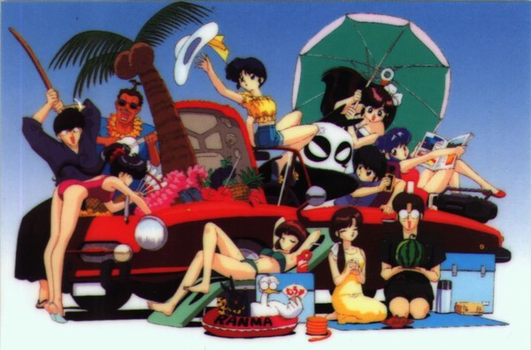 Ranma 1/2, khi “gái trai” lẫn lộn 3