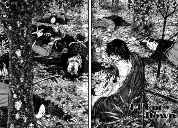 Truyện tranh Vagabond – Bản anh hùng ca về samurai Nhật Bản 3