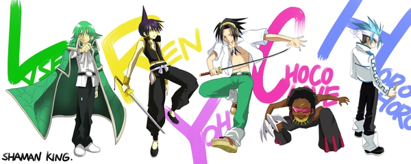 Shaman King, cuộc chiến khốc liệt của thế giới tâm linh 4