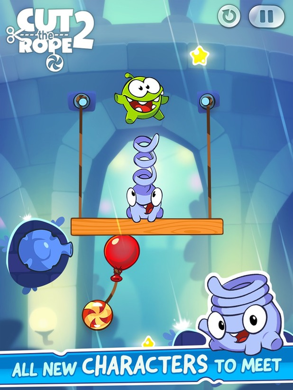 Cut the rope 2: Cân não qua từng màn chơi 6