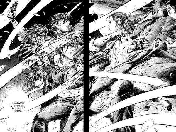 Battle Royale, manga cân não hành động siêu bạo lực 4