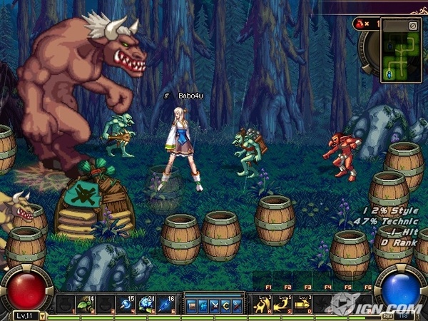 Game chặt chém hot Dungeon Fighter Online ra mắt bản tiếng Anh 5