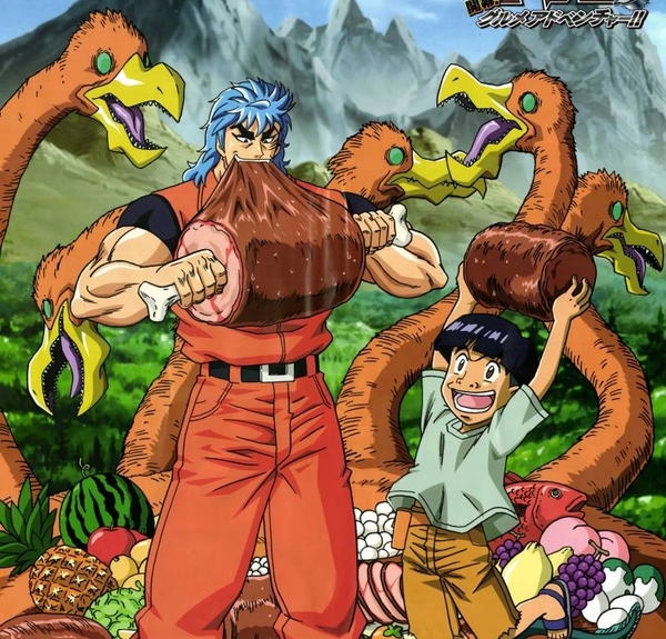 Toriko - Truyện tranh về võ sĩ ẩm thực vô cùng bá đạo 4