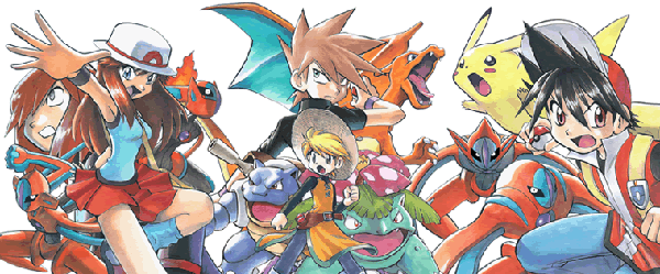 Pokemon: Special, phiên bản siêu hay về Pokemon 5