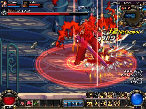 Game chặt chém hot Dungeon Fighter Online ra mắt bản tiếng Anh 6