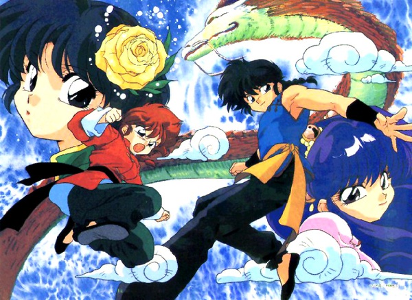 Ranma 1/2, khi “gái trai” lẫn lộn 5