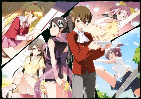 The World God Only Knows, manga dành cho game thủ FA 3