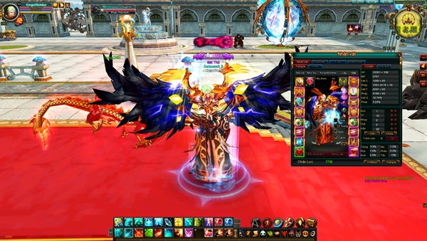 Hé lộ ảnh Việt hóa của MMORPG 3D Binh Vương 7