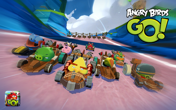 Tìm hiểu game Angry Birds Go! - Khi chim điên cầm vô lăng 7