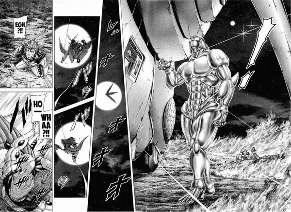 Terra Formars - Manga về quái vật gián bụng ... 12 múi 8