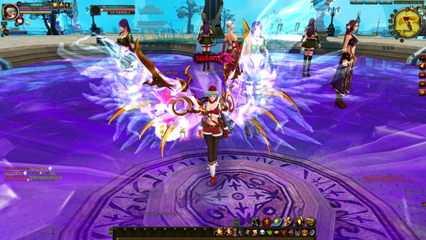 Hé lộ ảnh Việt hóa của MMORPG 3D Binh Vương 9