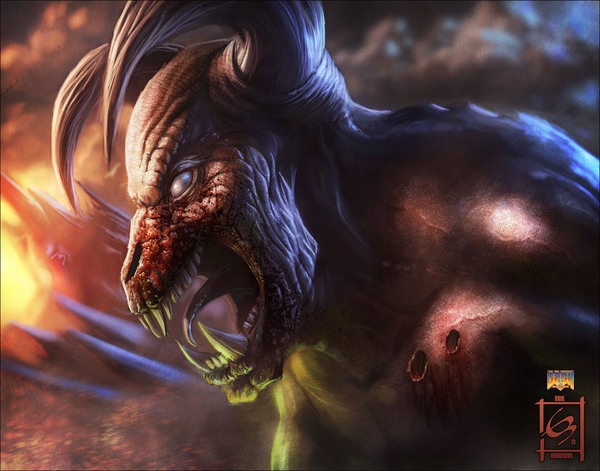 Kỉ niệm Doom tròn 20 tuổi bằng tranh vẽ tuyệt đẹp 3