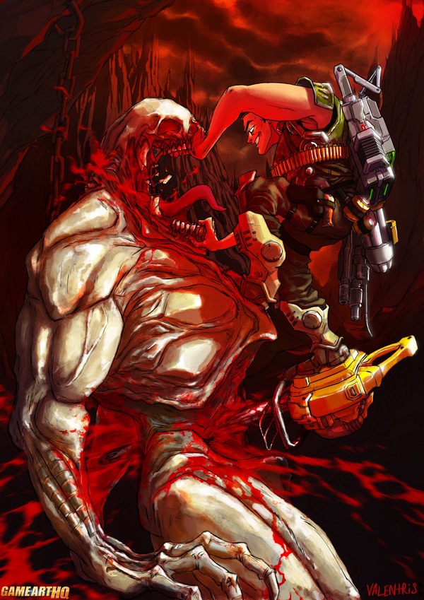 Kỉ niệm Doom tròn 20 tuổi bằng tranh vẽ tuyệt đẹp 7