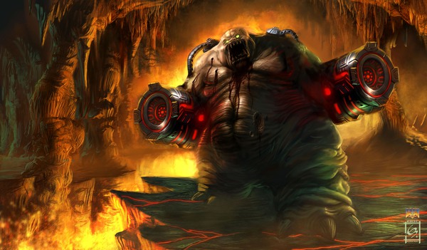 Kỉ niệm Doom tròn 20 tuổi bằng tranh vẽ tuyệt đẹp 10