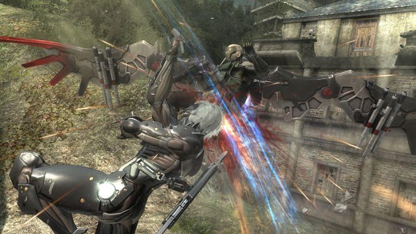Metal Gear Rising PC tung screenshot mới 1