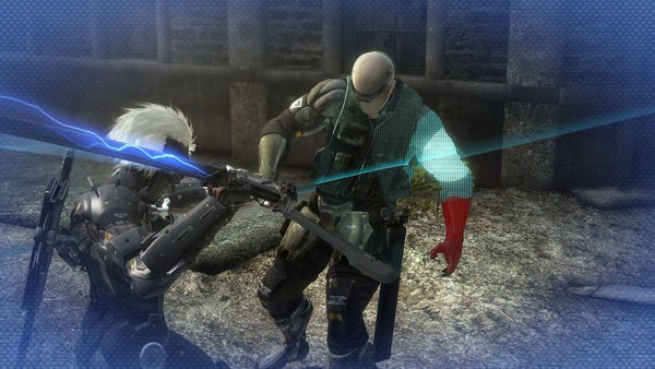 Metal Gear Rising PC tung screenshot mới 2