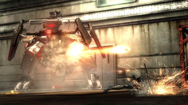 Metal Gear Rising PC tung screenshot mới 3