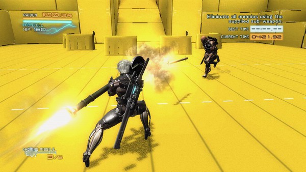 Metal Gear Rising PC tung screenshot mới 5