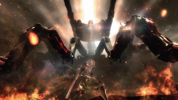 Metal Gear Rising PC tung screenshot mới 6