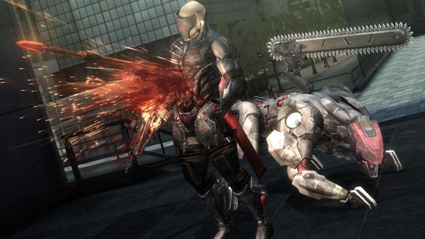 Metal Gear Rising PC tung screenshot mới 11