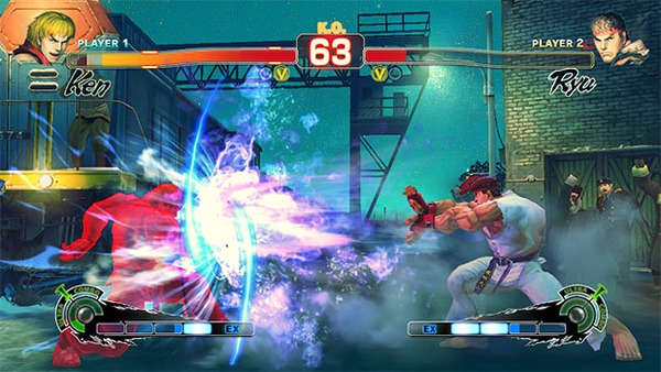 Ultra Street Fighter IV trình diễn các tính năng mới 1