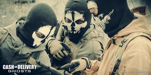 Cosplay Call of Duty: Ghosts "thuần Việt" cực chất 7