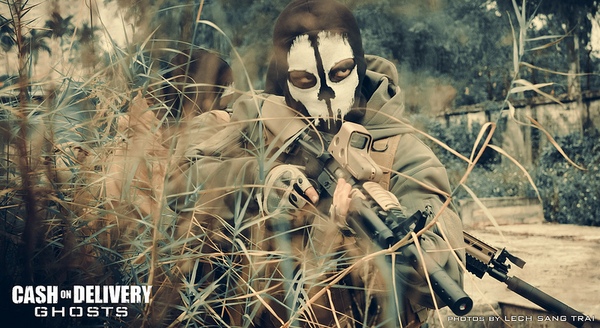Cosplay Call of Duty: Ghosts "thuần Việt" cực chất 8