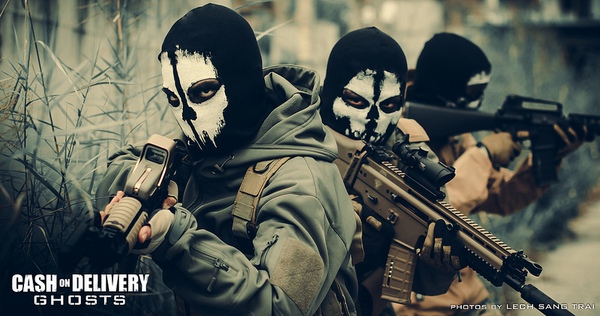 Cosplay Call of Duty: Ghosts "thuần Việt" cực chất 12