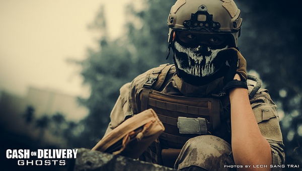 Cosplay Call of Duty: Ghosts "thuần Việt" cực chất 16
