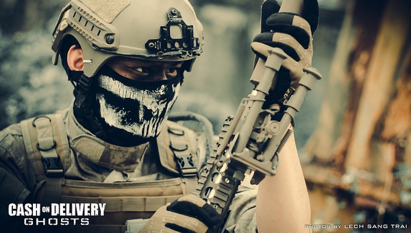 Cosplay Call of Duty: Ghosts "thuần Việt" cực chất 17