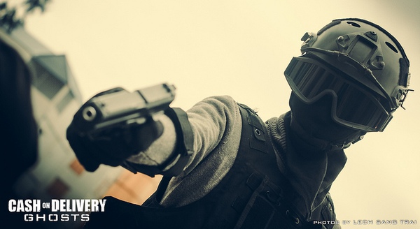 Cosplay Call of Duty: Ghosts "thuần Việt" cực chất 20