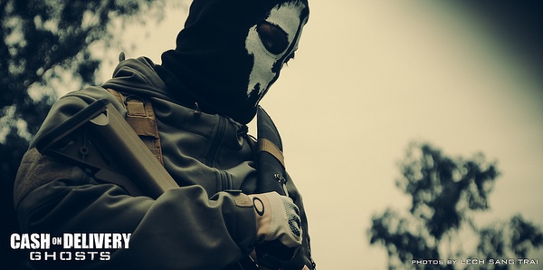 Cosplay Call of Duty: Ghosts "thuần Việt" cực chất 28